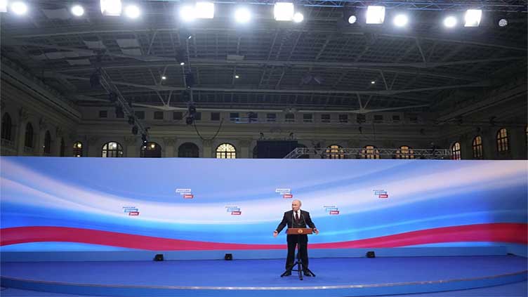 Reactions as Vladimir Putin secures fifth term as Russia's president after tightly controlled vote