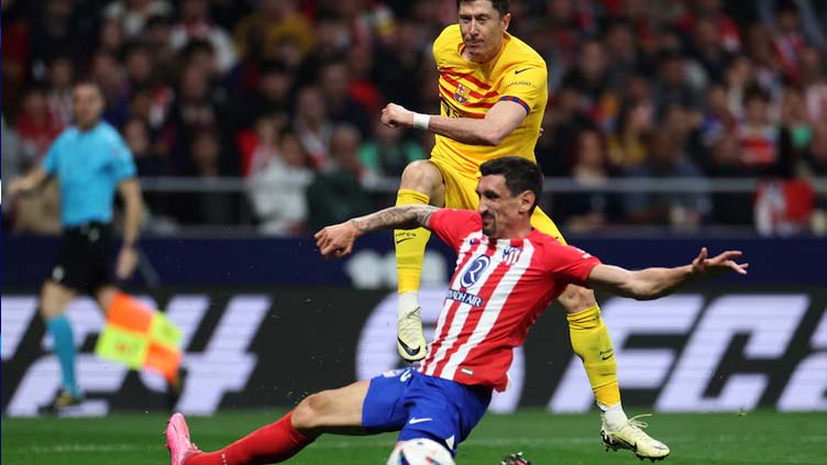 Barcelona outclass Atletico Madrid in 3-0 win to climb second