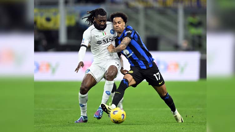 Inter's winning streak halted in 1-1 draw with Napoli