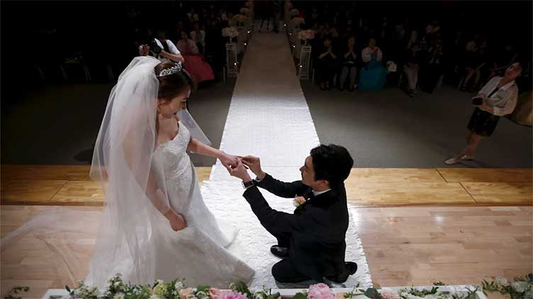 Number of South Korea marriages edges up in 2023 after 11 years of falls