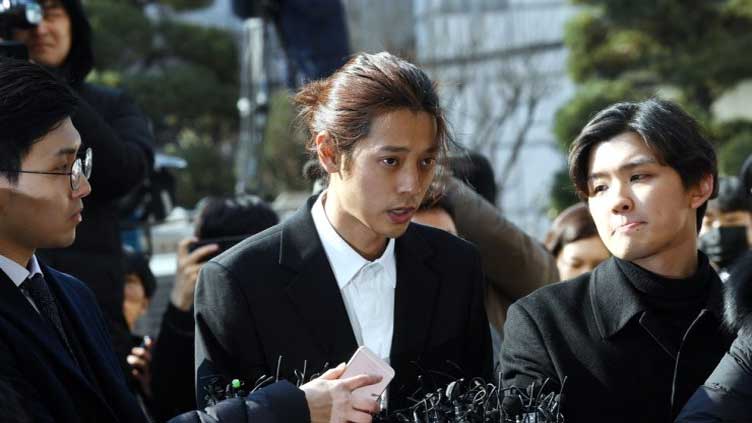 Ex K-pop star leaves jail after five-year rape, spycam term