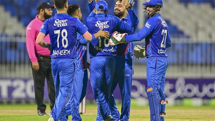 Afghanistan dominate Ireland to win T20I series