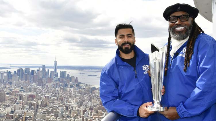 T20 World Cup Trophy Tour 2024 launched in New York