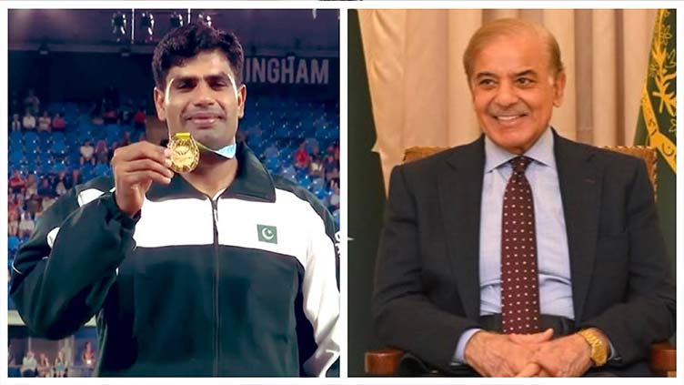 PM meets javelin athlete Arshad Nadeem, praises his achievements