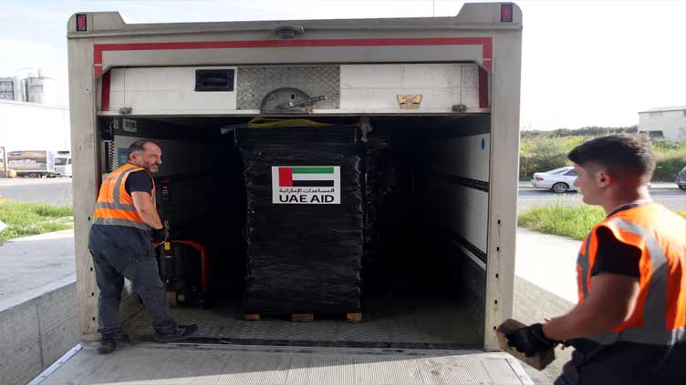 Food aid from Cyprus reaches starving people in northern Gaza