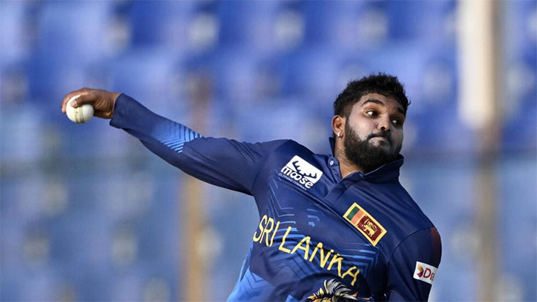 Sri Lanka's Hasaranga suspended for Bangladesh Tests
