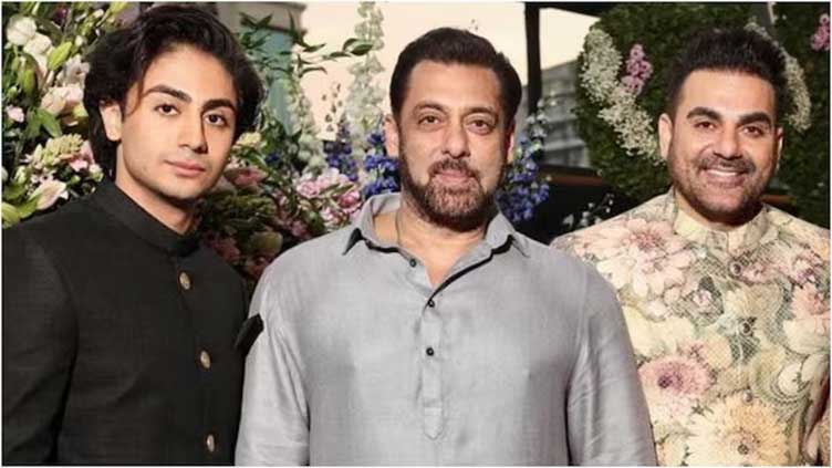 Is Salman Khan launching nephew Arhaan? Arbaaz Khan reacts