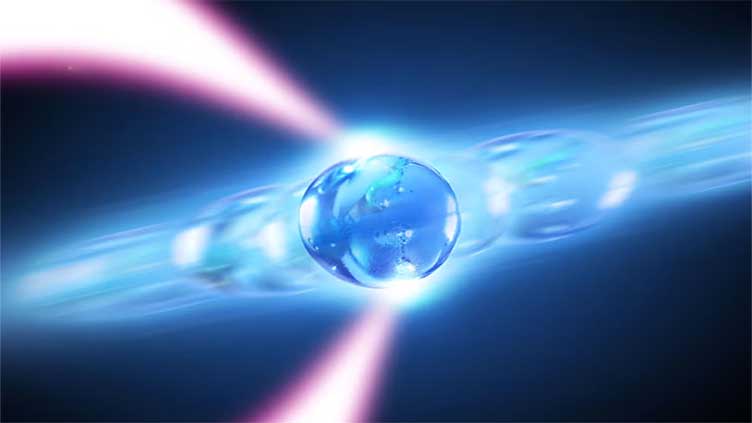 Scientists create world's most powerful 'sound laser'