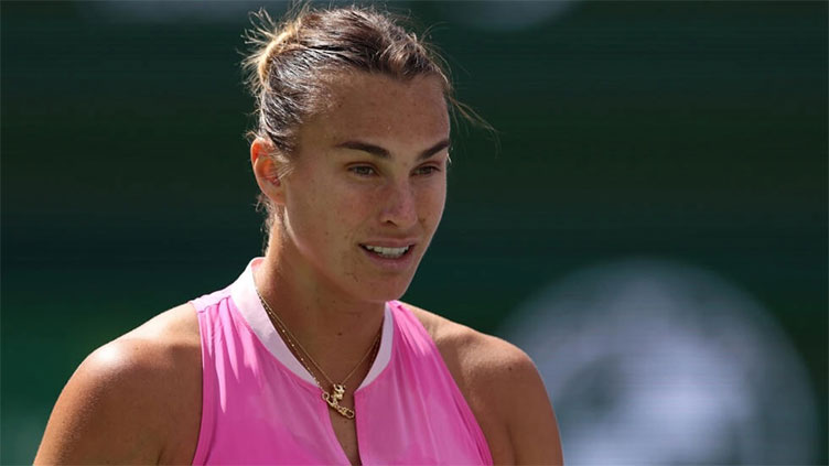Sabalenka 'intends to play' Miami Open after death of boyfriend