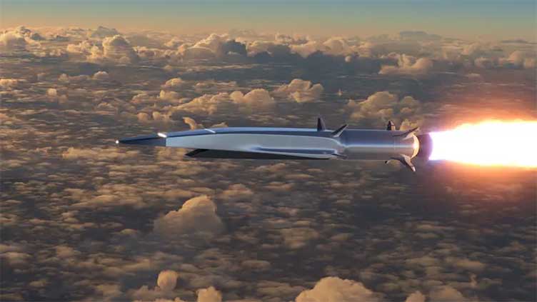 US Air Force says it conducted successful hypersonic weapon test