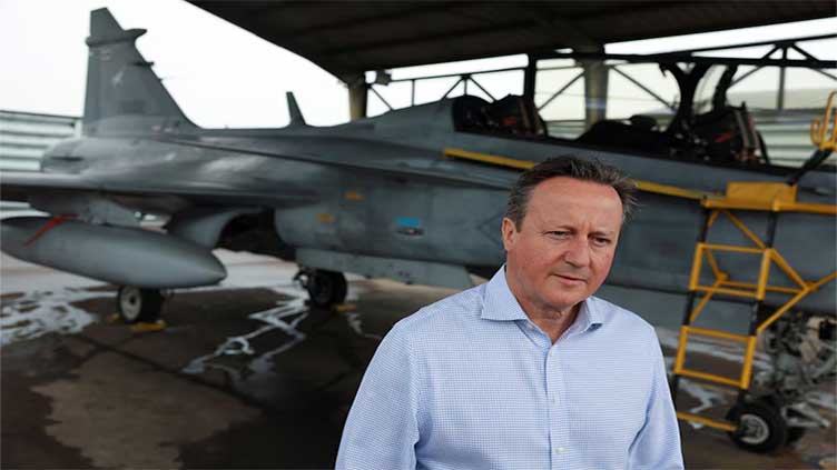 Britain's Cameron says Gaza ceasefire crucial but 'a whole lot of conditions' to meet