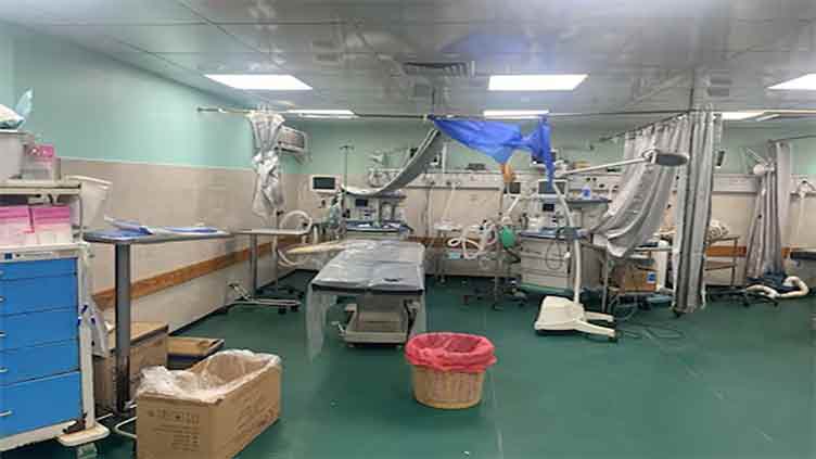 Israeli military says it killed 90 gunmen at Gaza's Al Shifa hospital