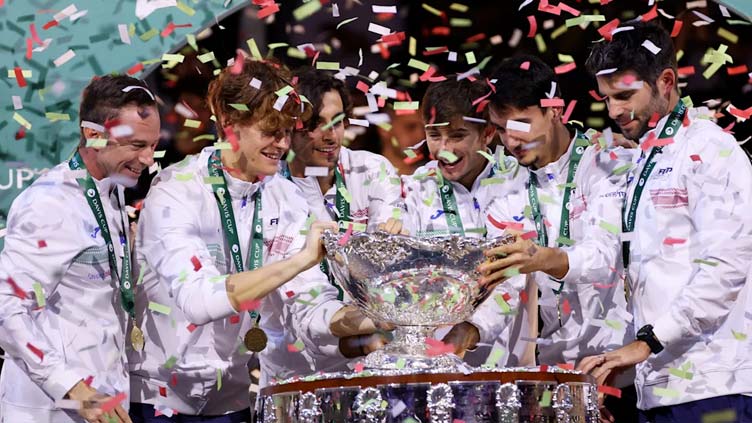 Sixteen nations set to compete in 2024 Davis Cup Finals