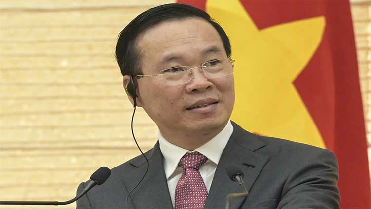 Vietnamese President Vo Van Thuong resigns, latest top official out amid anti-corruption campaign