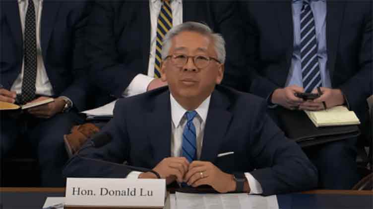 Donald Lu calls cipher allegation 'complete falsehood' in US congressional hearing