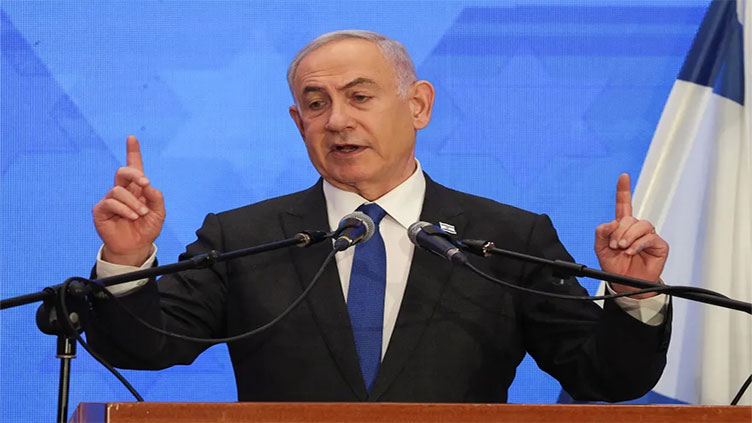 Netanyahu tells Republicans Gaza war will continue, days after Senate leader speech