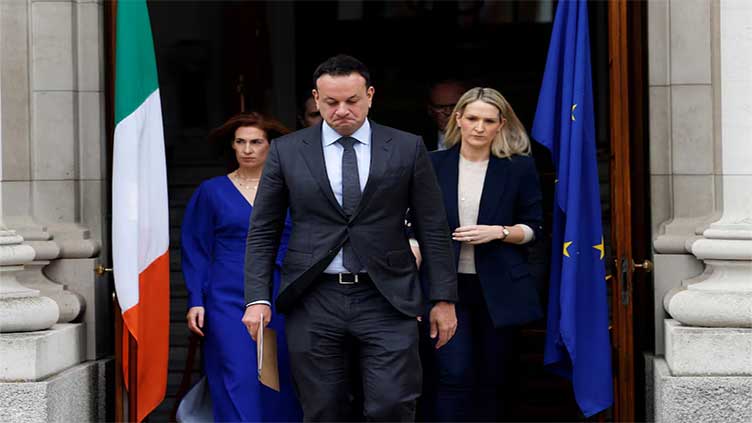 Leo Varadkar: Irish Prime Minister unexpectedly quits