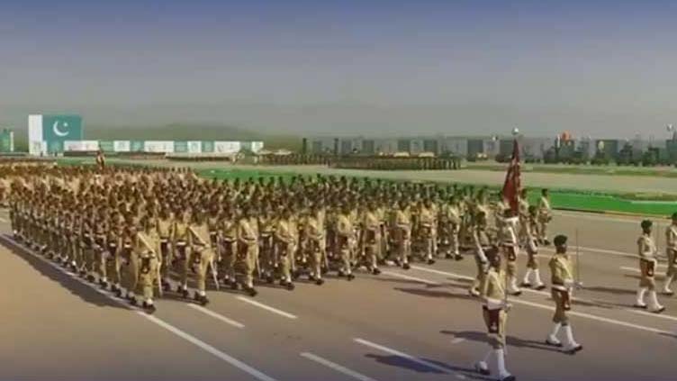 Pakistan Day celebrations reach crescendo with spectacular parade rehearsal
