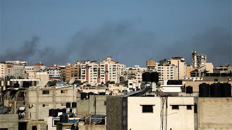 Gaza's Shifa hospital a war zone as Blinken meets Sisi in Cairo
