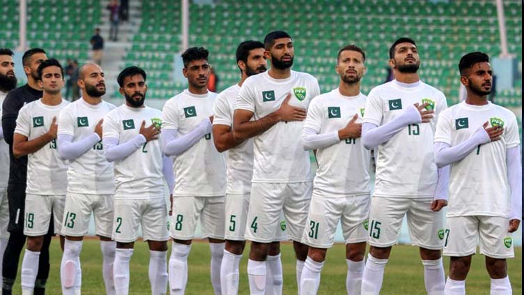 Jordan outplayed Pakistan in World Cup 2026 Qualifiers match by 3-0