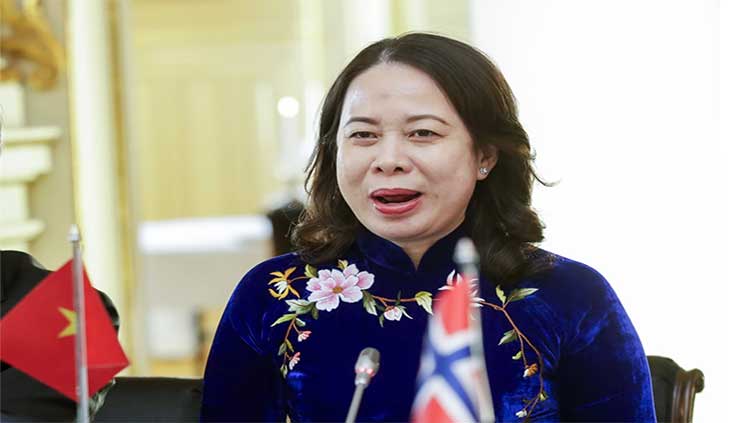 Vietnam's vice president becomes interim president