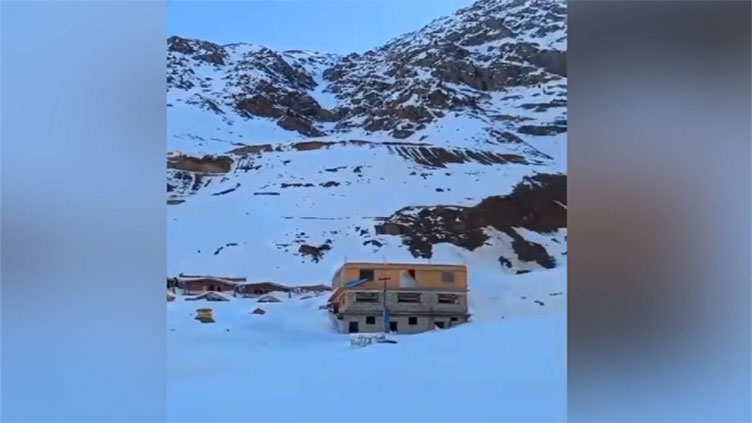 Glacier burst destroys several hotels, houses in Naran