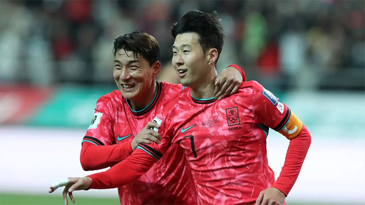 Japan tame North Korea in World Cup qualifiers, Son scores in draw