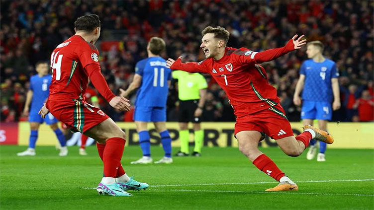 Wales one win away from Euro 2024 after beating Finland 4-1