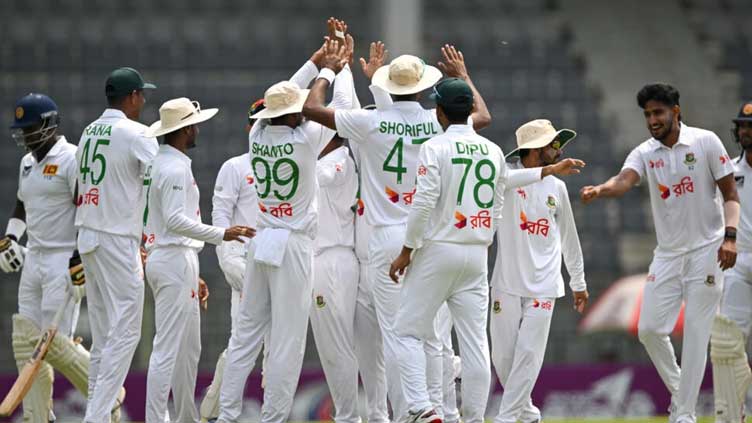 Sri Lanka 92-5 in first Bangladesh Test after Khaled strikes