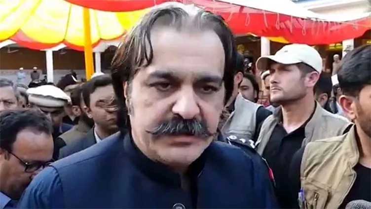 Cipher is a conspiracy against country, says Gandapur 