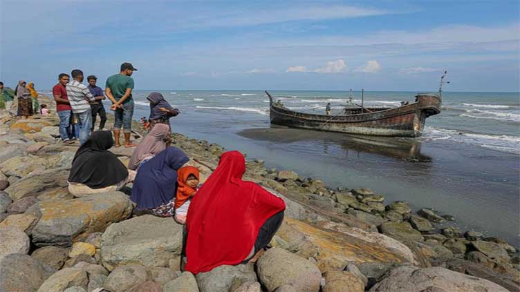 Over 70 Rohingya dead or missing after boat capsizes off Indonesia's Aceh