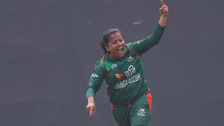 Nahida Akter becomes Bangladesh's leading wicket-taker in Women's ODIs
