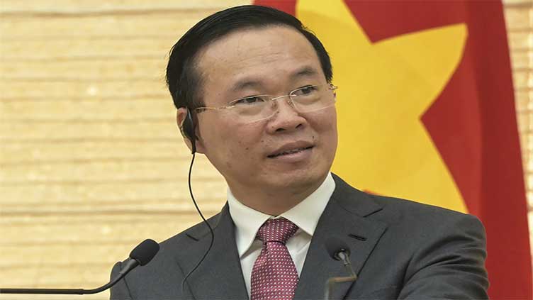 Vietnam's president resigns in latest twist of anti-graft campaign