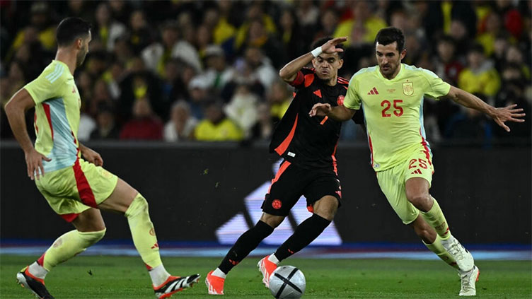 Colombia defeat disappointing Spain in friendly