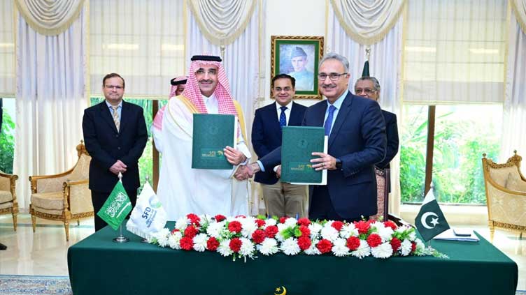 Pakistan, SFD sign $107 mln hydropower agreements