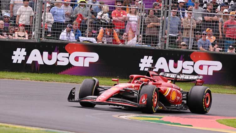 Leclerc tops final Melbourne practice ahead of Verstappen