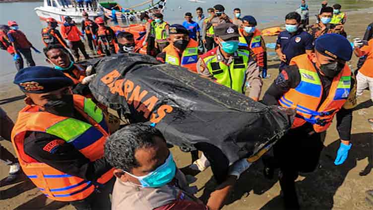 Indonesia recovers two bodies after Rohingya boat capsizes off Aceh