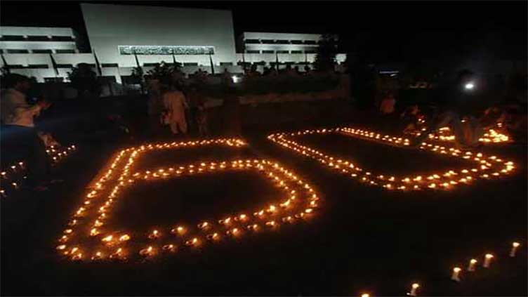 Pakistan observes Earth Hour: Lights dimmed from 8:30pm to 9:30pm