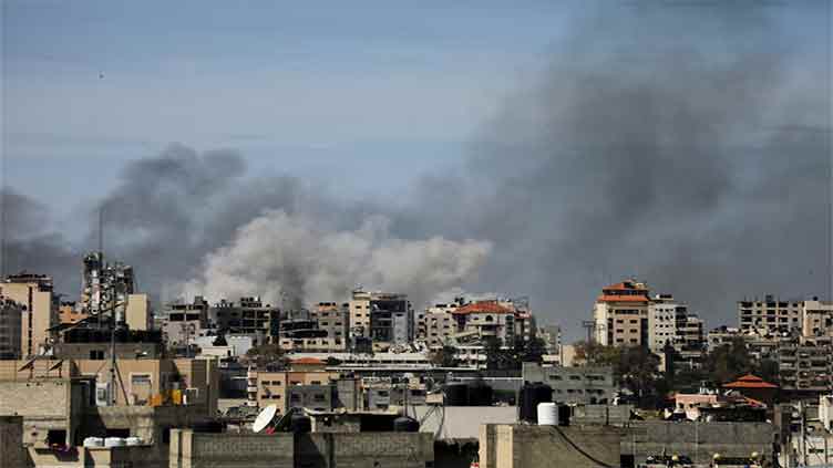 Battles rage around Gaza's Al Shifa hospital, Israel says 170 gunmen dead