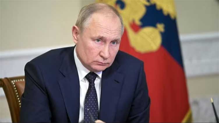 Putin says concert attackers tried to flee to Ukraine, Kyiv denies claim