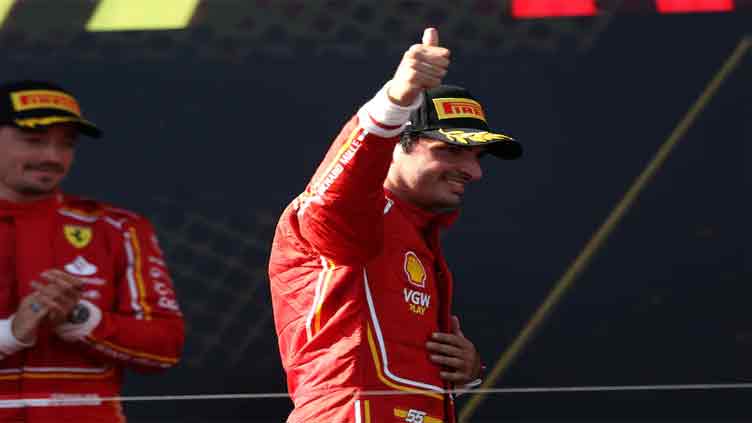 Sainz wins Australian GP in Ferrari 1-2 as Verstappen fails to finish