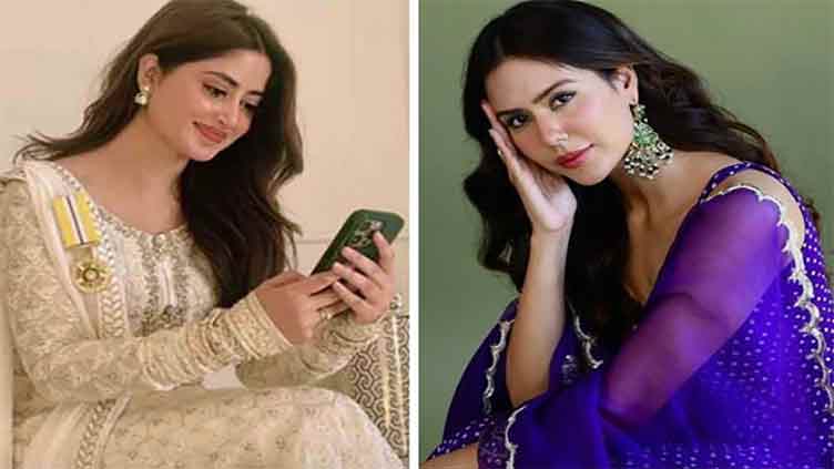 Sonam Bajwa all praise for Sajal Aly for being honoured with Tamgha-e-Imtiaz