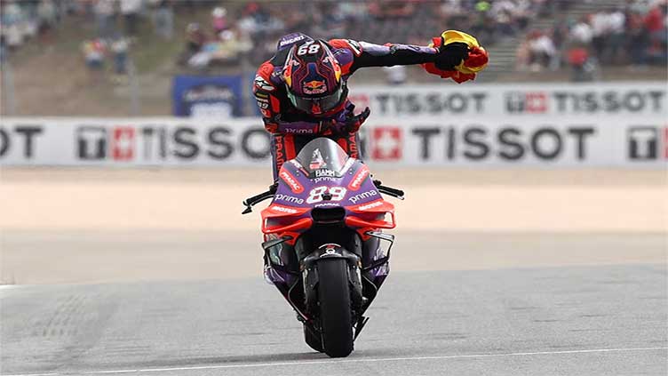 Martin wins Portuguese GP while rookie Acosta earns first podium