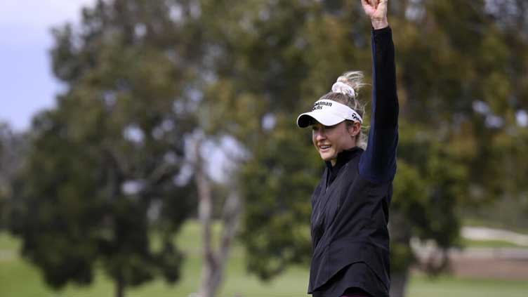 Nelly Korda nabs another LPGA playoff win to return to number one