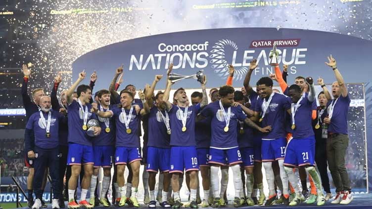 USA beats Mexico 2-0 for CONCACAF Nations League title