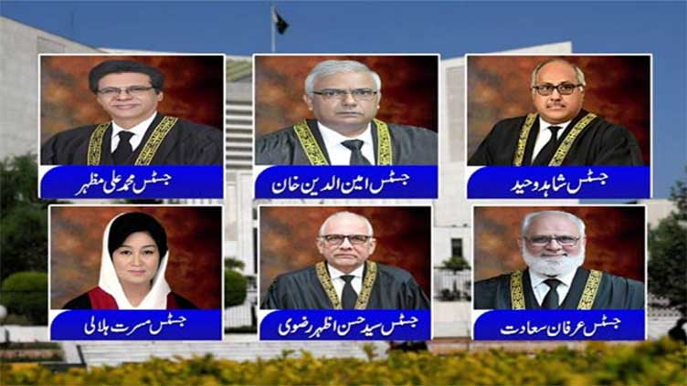 SC seeks summary of reserved decisions of civilians trial in military courts