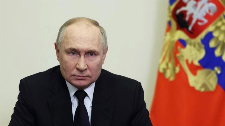 Putin says 'Islamists' behind Moscow attack and links them to Ukraine