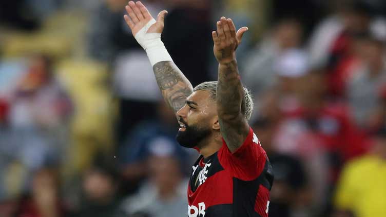 Flamengo forward Gabriel Barbosa suspended for two years in anti-doping case