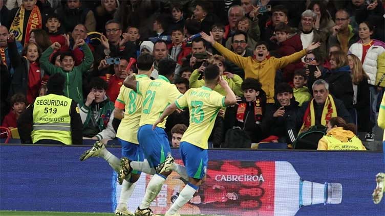 Brazil draw six-goal thriller with Spain as Endrick, Yamal dazzle