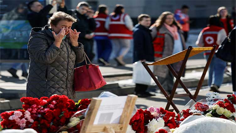Nearly 100 people still missing after Moscow attack, Russian news site says